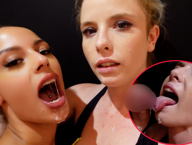 Mia_Adler Porno Video: BATTLETIME! GloryHole Re-Match mit Lia! Wer hat diesmal mehr Sahne?