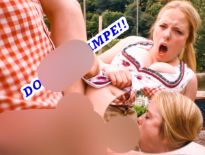 Mia_Adler Porno Video: Dorfschlampe! Unkompliziert & fi**geil