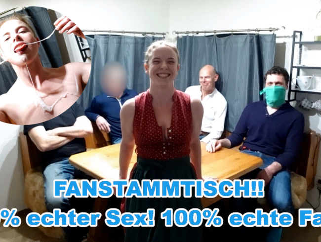 Mia_Adler Porno Video: MEIN FANSTAMMTISCH! 100% echter s*x! 100% echte Fans!