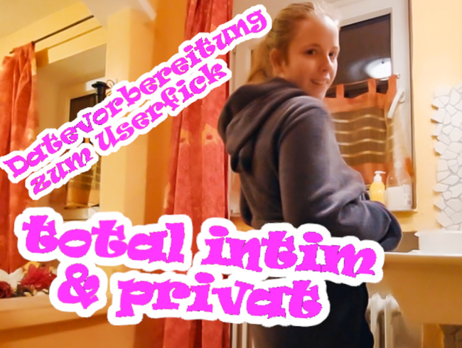 Mia_Adler Porno Video: PRIVAT! So bereit ich mich auf ein Userfi** vor