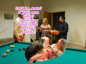 Mia_Adler Porno Video: ZEFIX LIAFERJUNG! Ziag dein Zipfe duach´n Schlitz und loss de Pizza do!